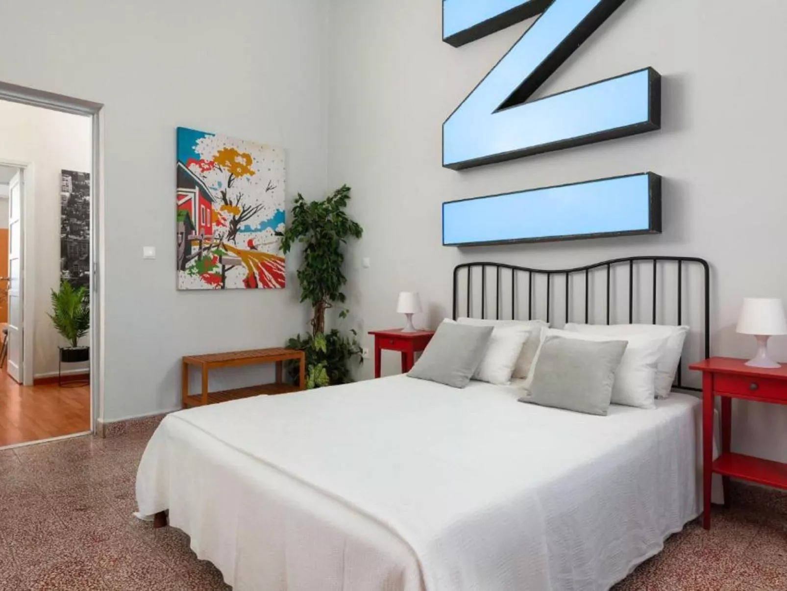 Villa Eleonora-Dedans