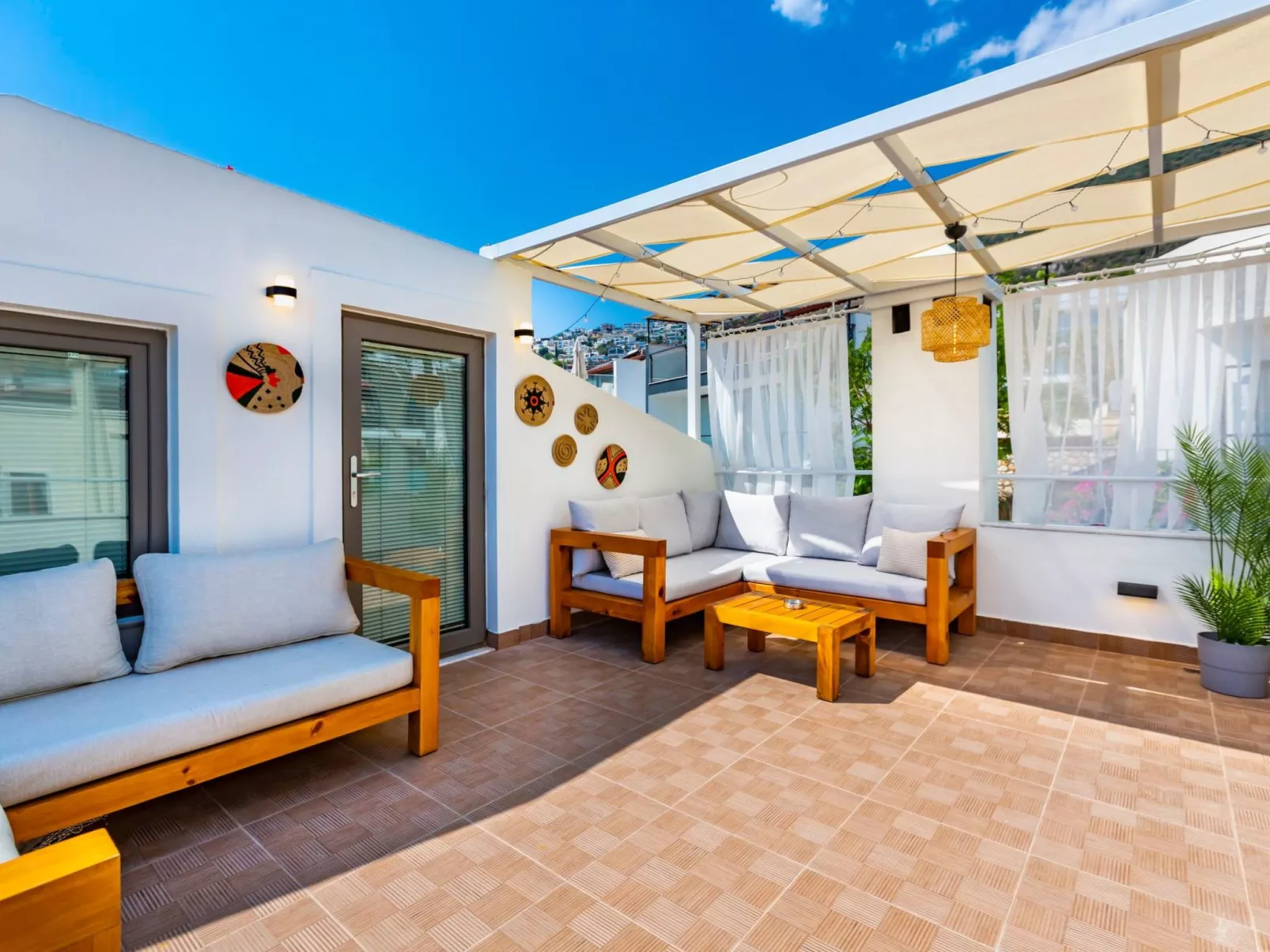 Moderne Villa "Verde Kalkan" mit großem Garte-Inside