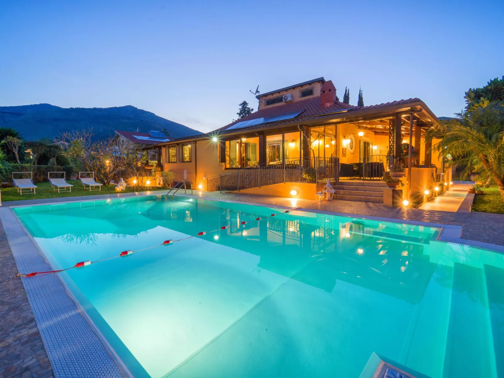 Luxus, Zentrum von Palermo, Mittelmeerpark, 3 km vom Strand entfernt, exklusive-Dehors