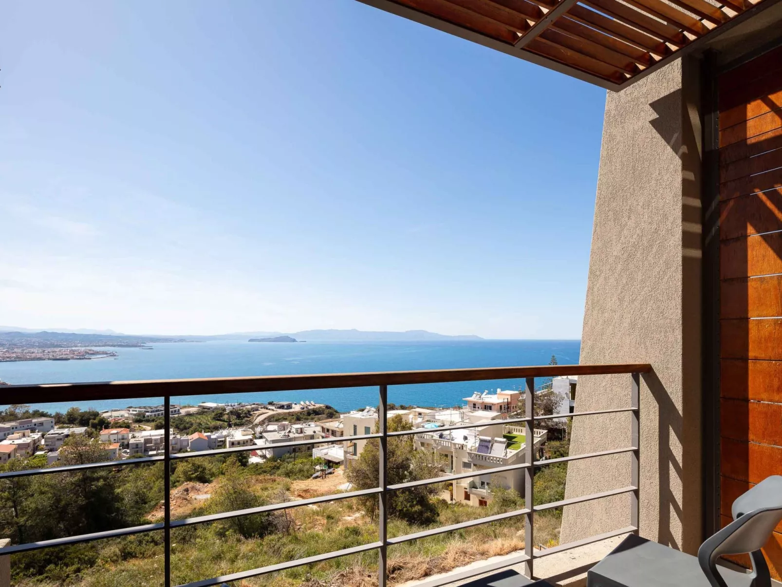 Omnia Villa 2 - ''Beheizter'' Pool, herrlicher Meerblick-Draußen