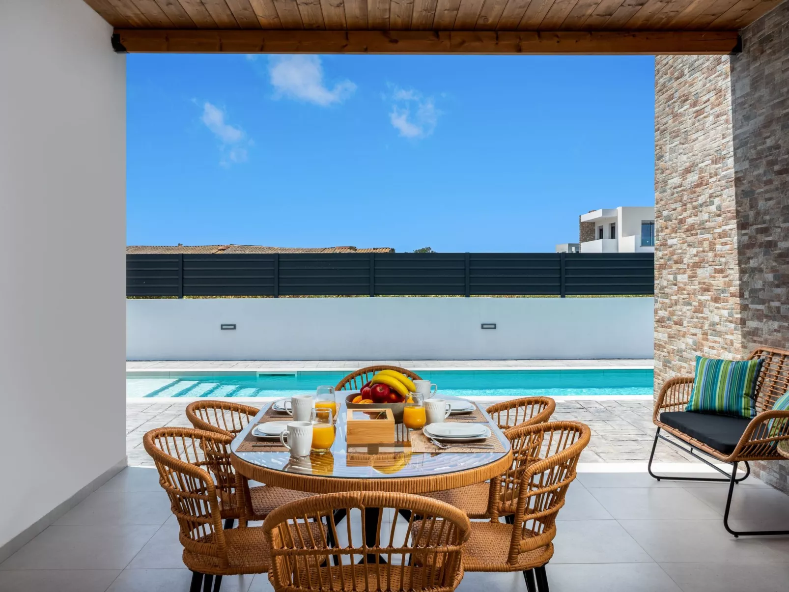 Salzige Luxusvilla 7 - Dehors