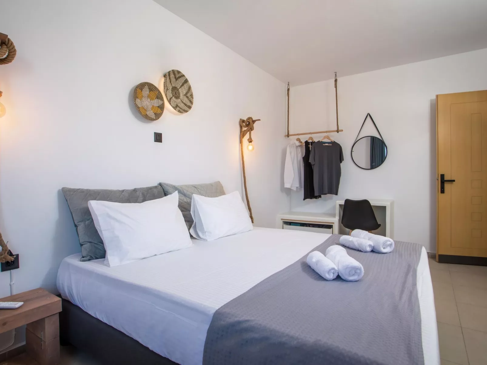 Armonikon Pool Villa 2-Dedans