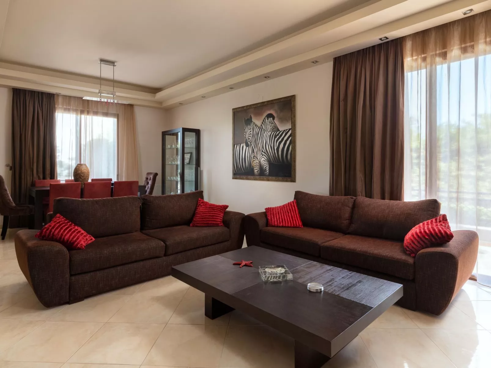 Villa Vergio in der Nähe des Strandes-Inside