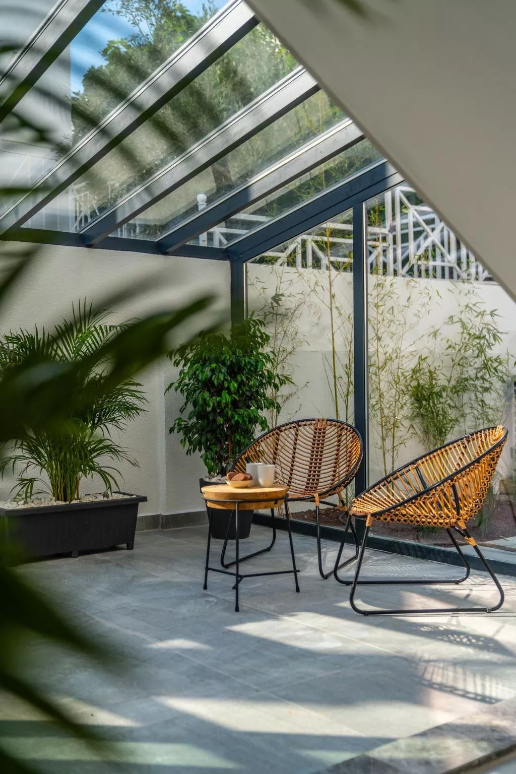 Designvilla mit Pool und spektakulärer Aussicht-Outside