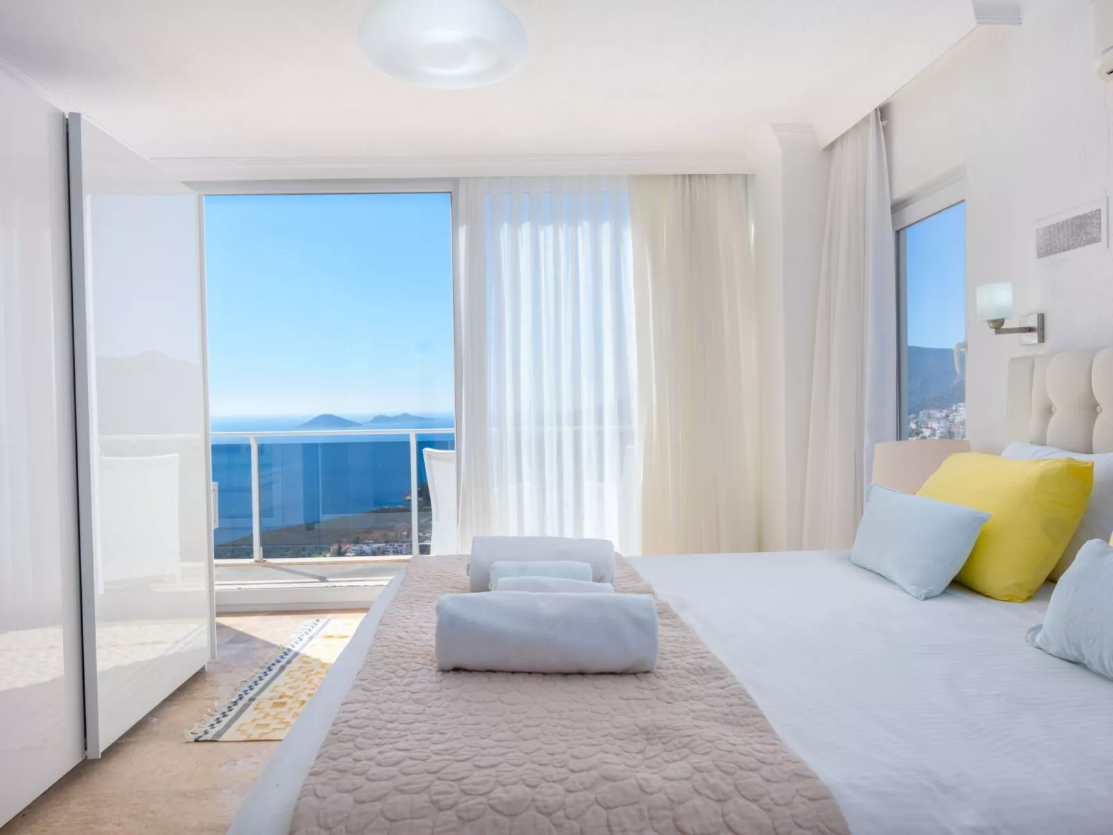 Luxuriöse Villa mit Meerblick in Kalkan Kalamar-Inside