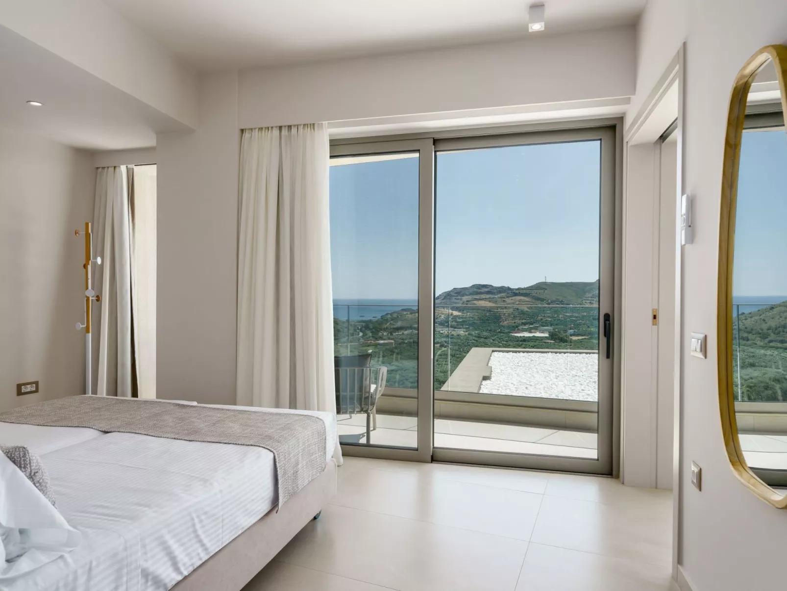 Neu Plakias Sunset II mit Infinity-Pool, Jacuzzi-Inside