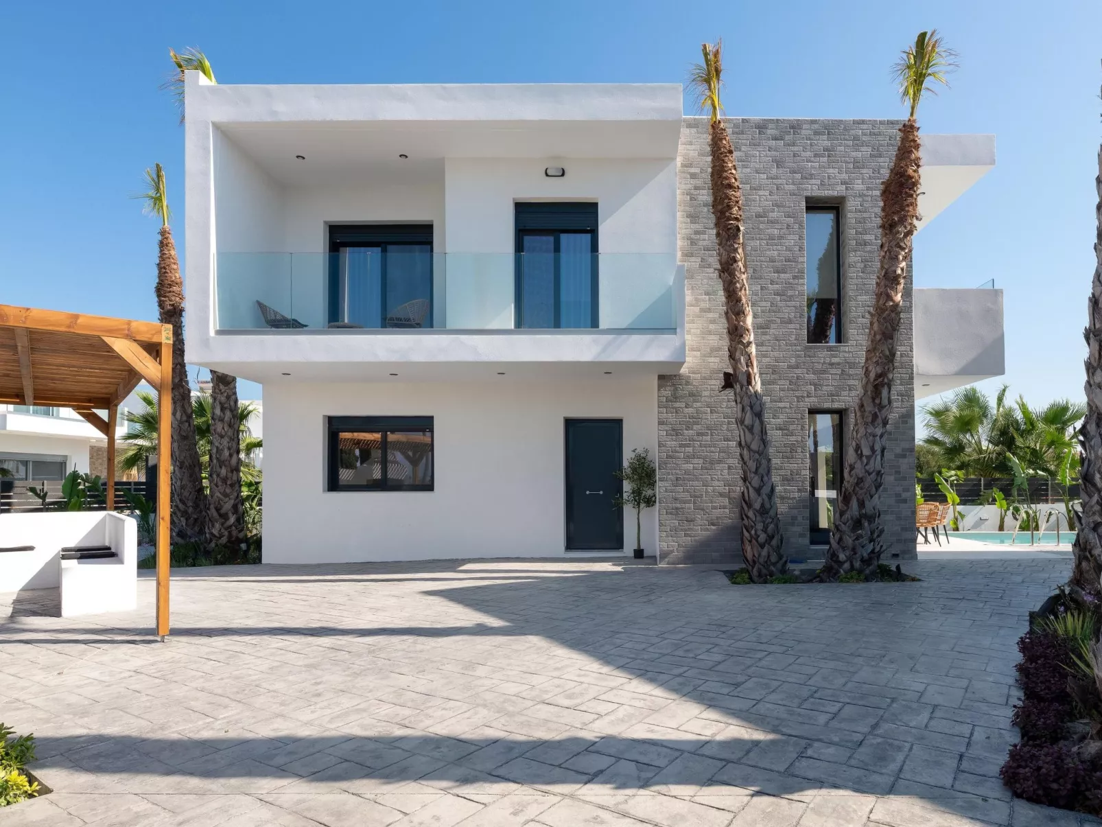 "Davlakos Villa Eve"-Dehors