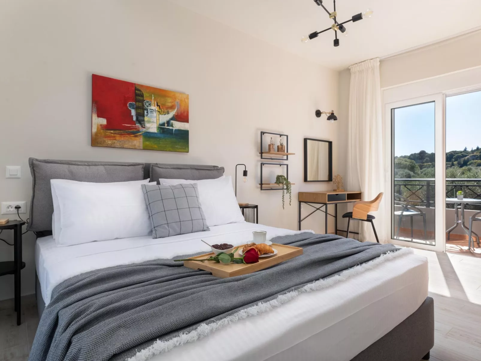 Villa Althea für 7 Personen und 1 Kind-Dedans