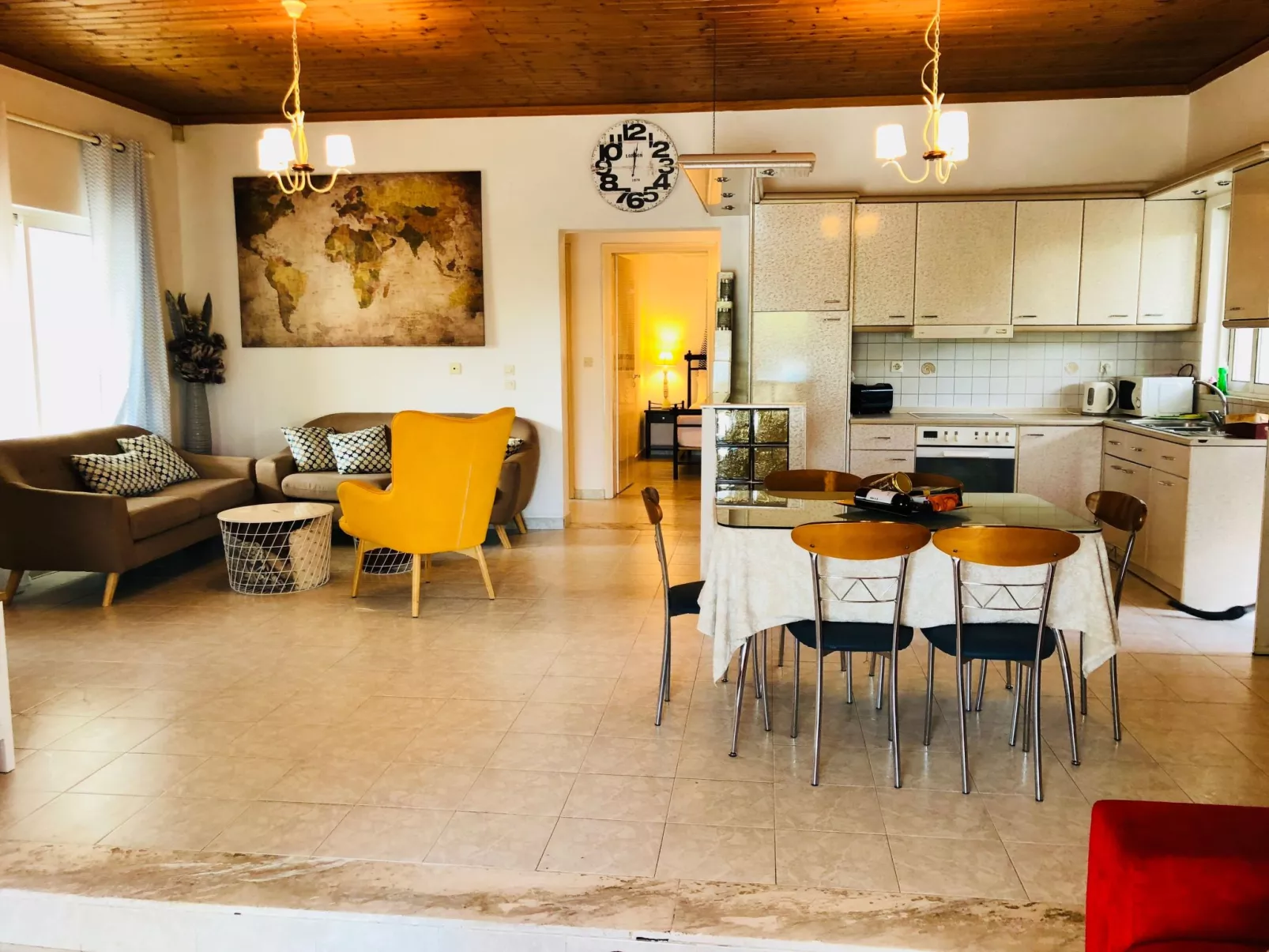 Mit Privatpool für 6 Personen ca. 105 m&sup2; in Faliraki, Ägäis (Rhodos)-Inside