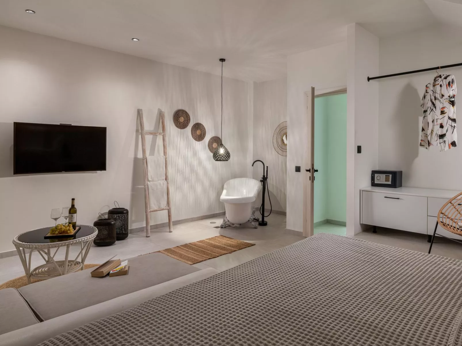 Ferienvilla Lido Blue in Strandnähe-Dedans