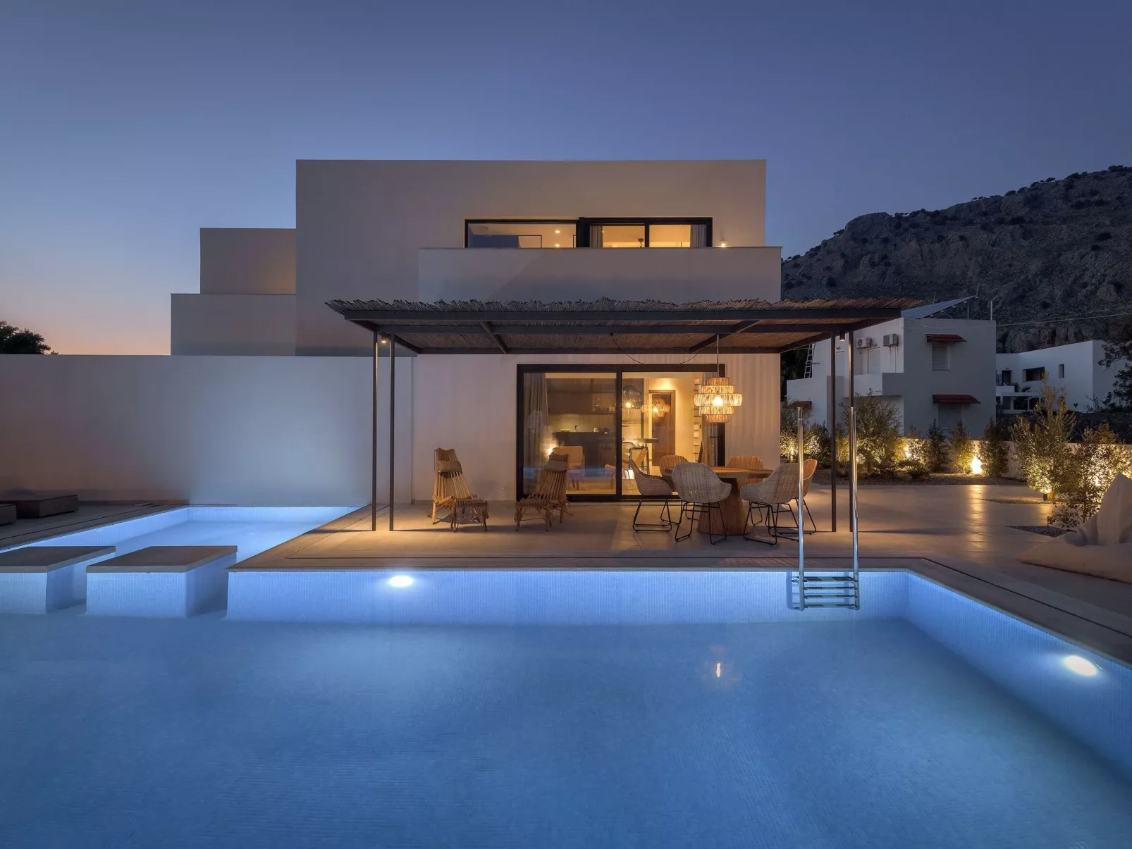 Schöne Ferienvilla Eva-Outside