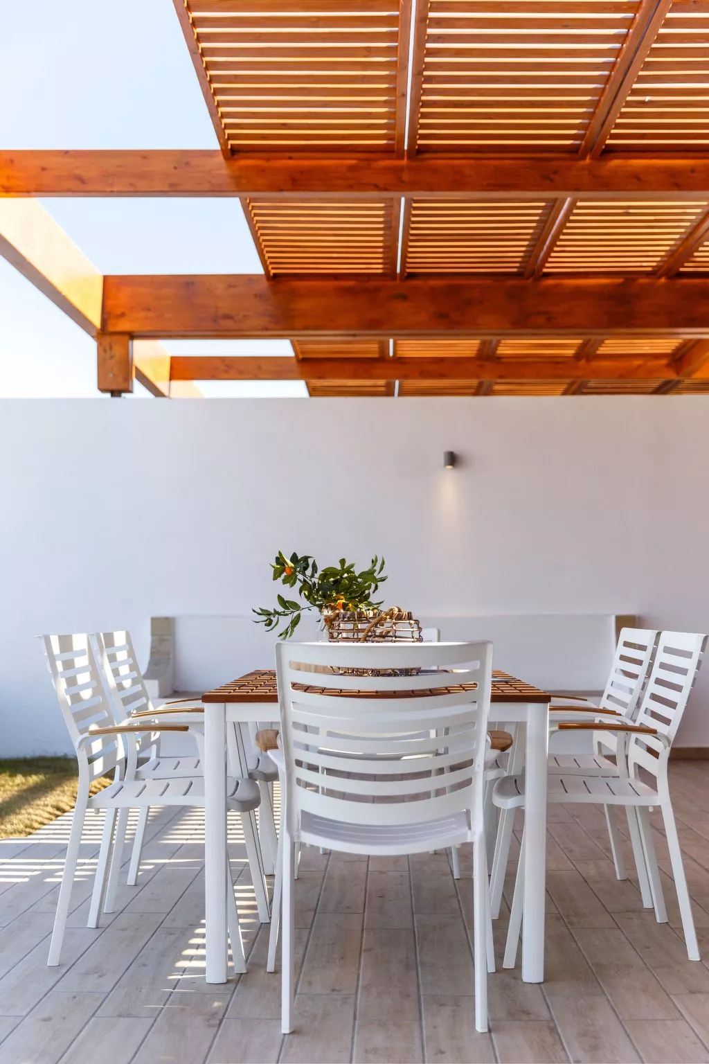 Lindian Athena Luxus-Villa Eleni-Dehors