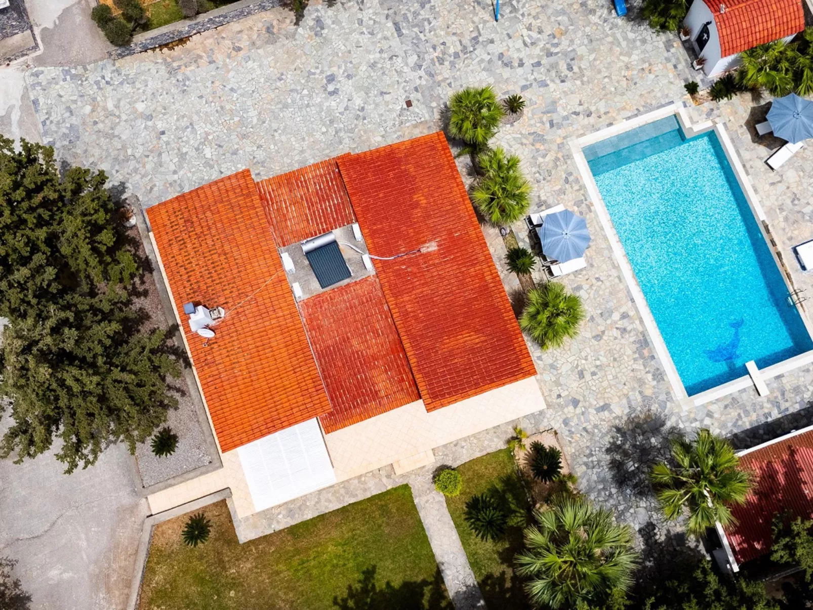 Ferienvilla Madia in Strandnähe-Dehors