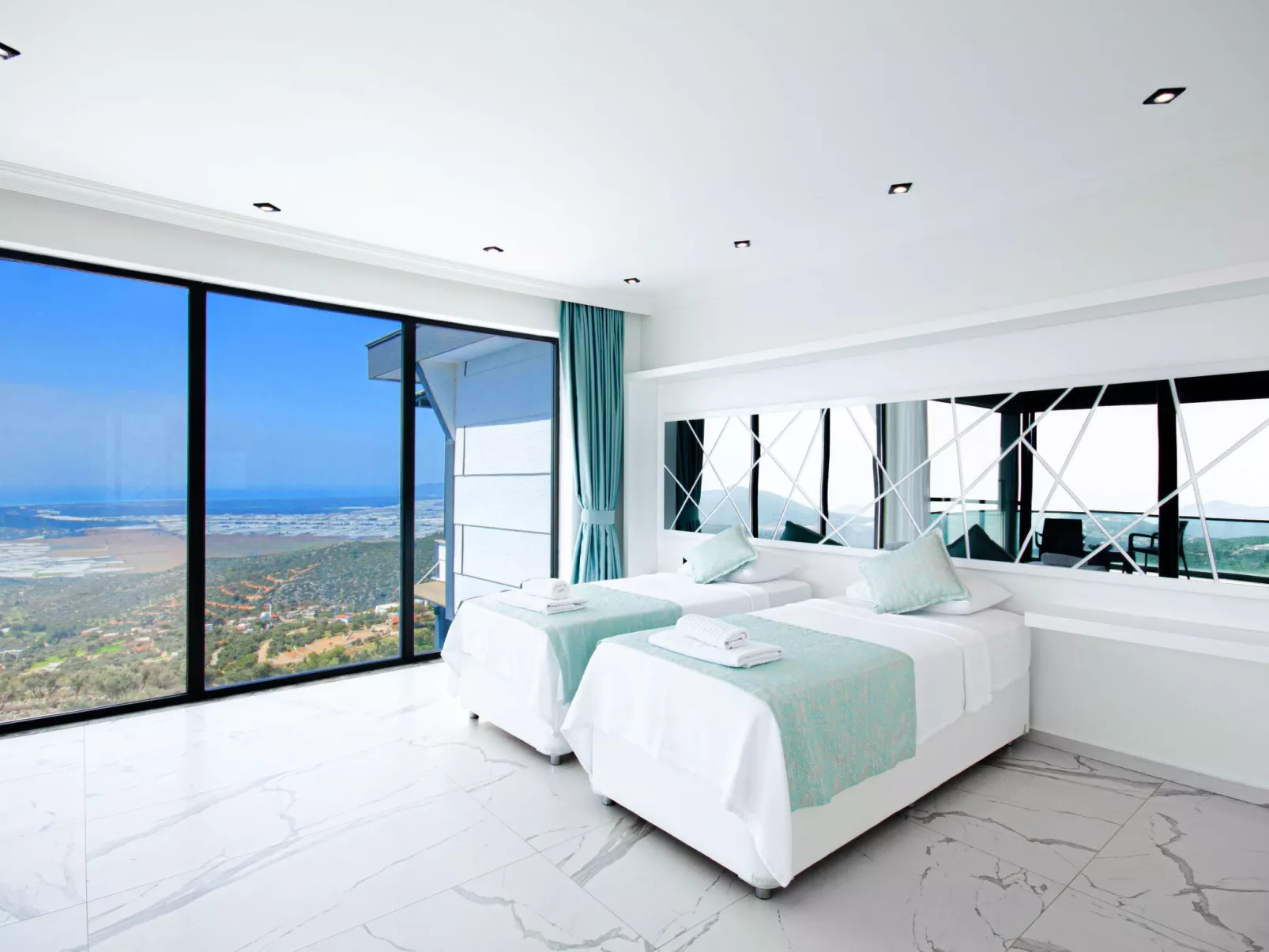 Moderne Villa-Inside