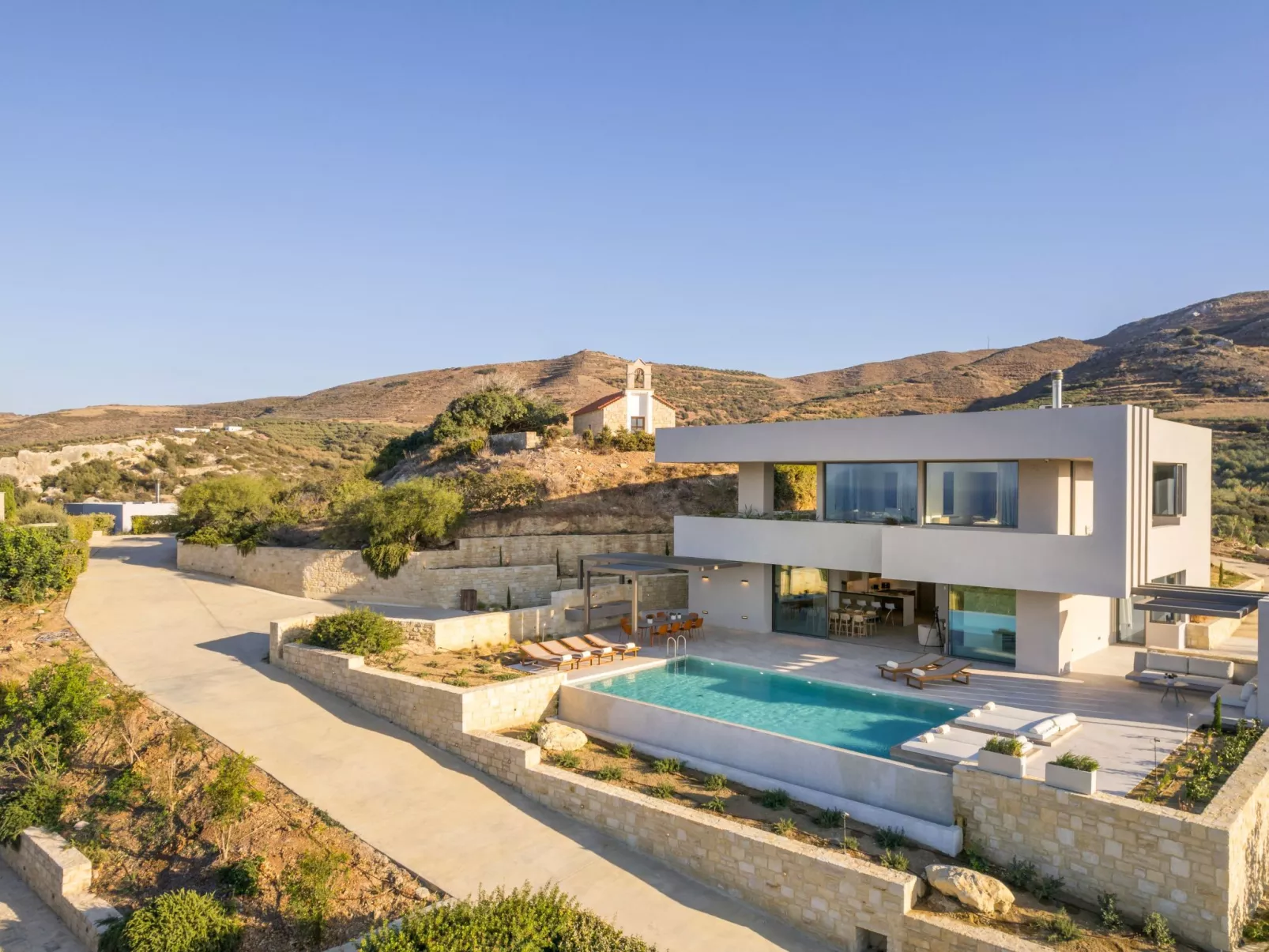 Villa Majestic 5 Schlafzimmer-Dedans