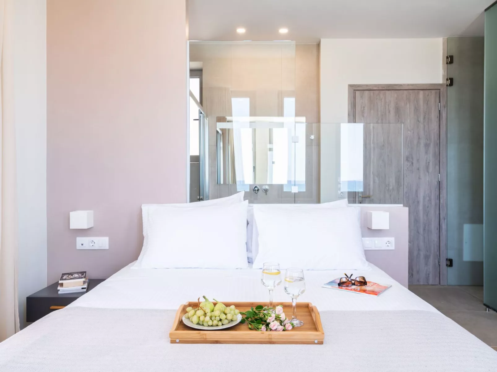 Villa am Strand in Rethymno mit privatem Pool-Inside