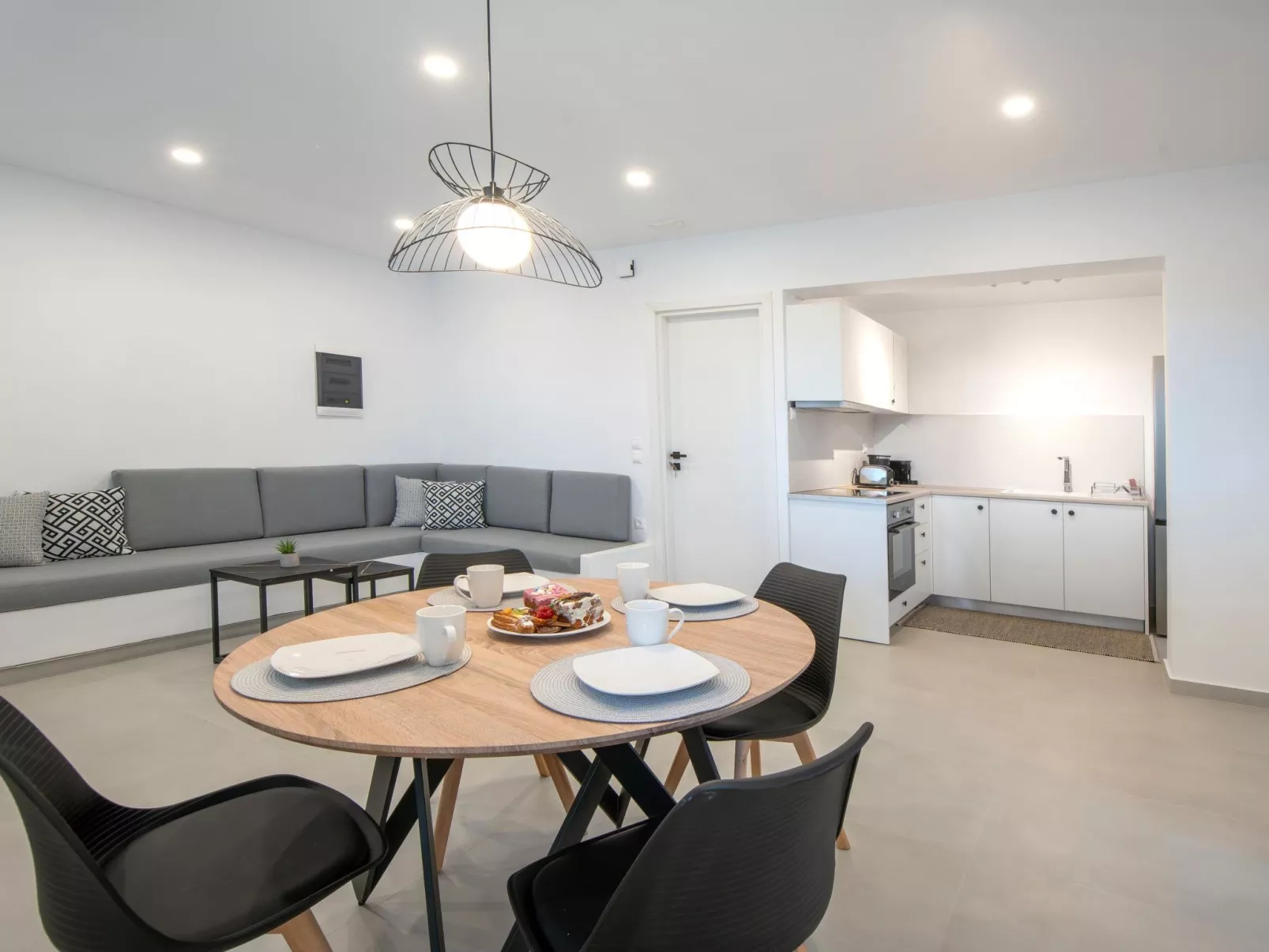 Blue di Mare Villen - Wohnung 1-Dedans