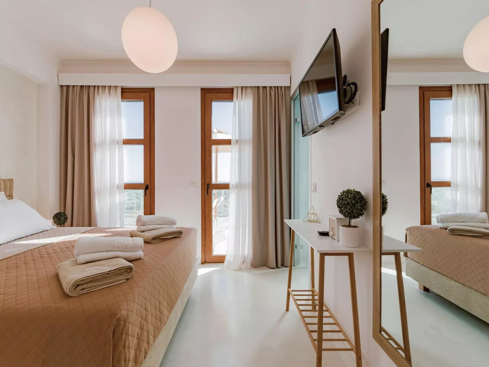 Traditionelle griechische Ferienvilla Eventide-Dedans