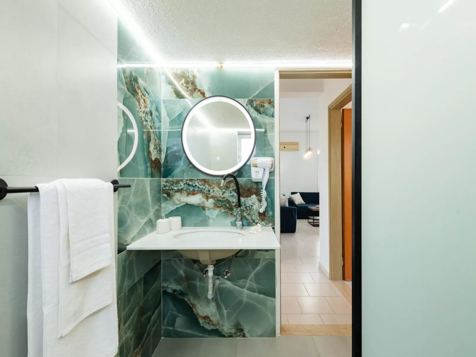 Villa Perla am Strand mit Meerblick-Inside