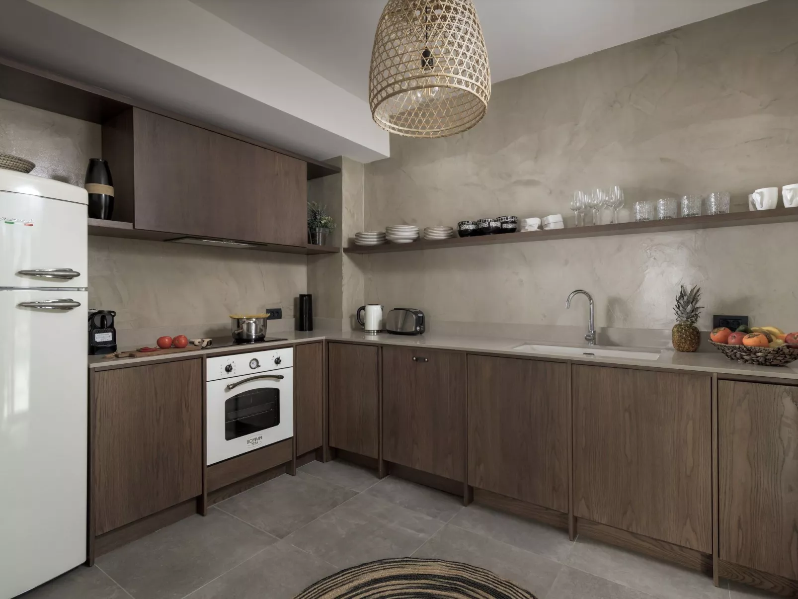 Ferienvilla Adam mit Pool-Inside