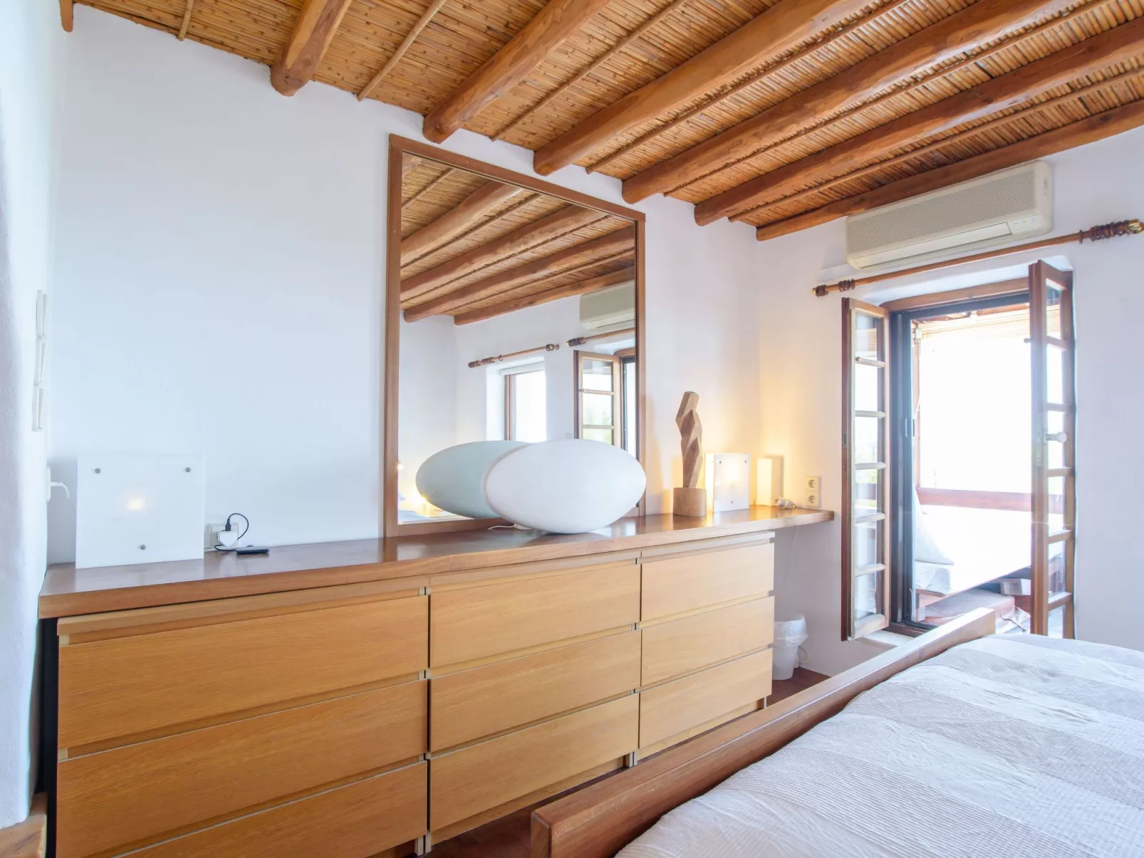 Die Villa und das Atelier des Bildhauers - Drinnen