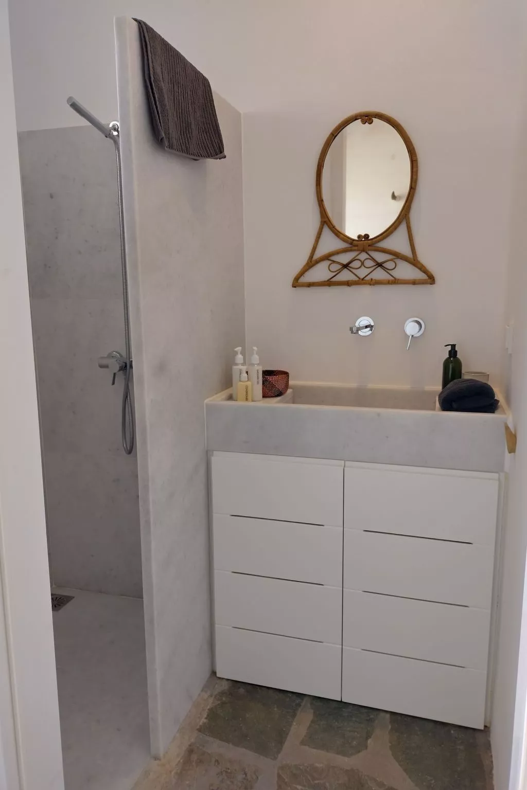 Ferienvilla "Villa Stamata" mit Pool und Garten - Drinnen