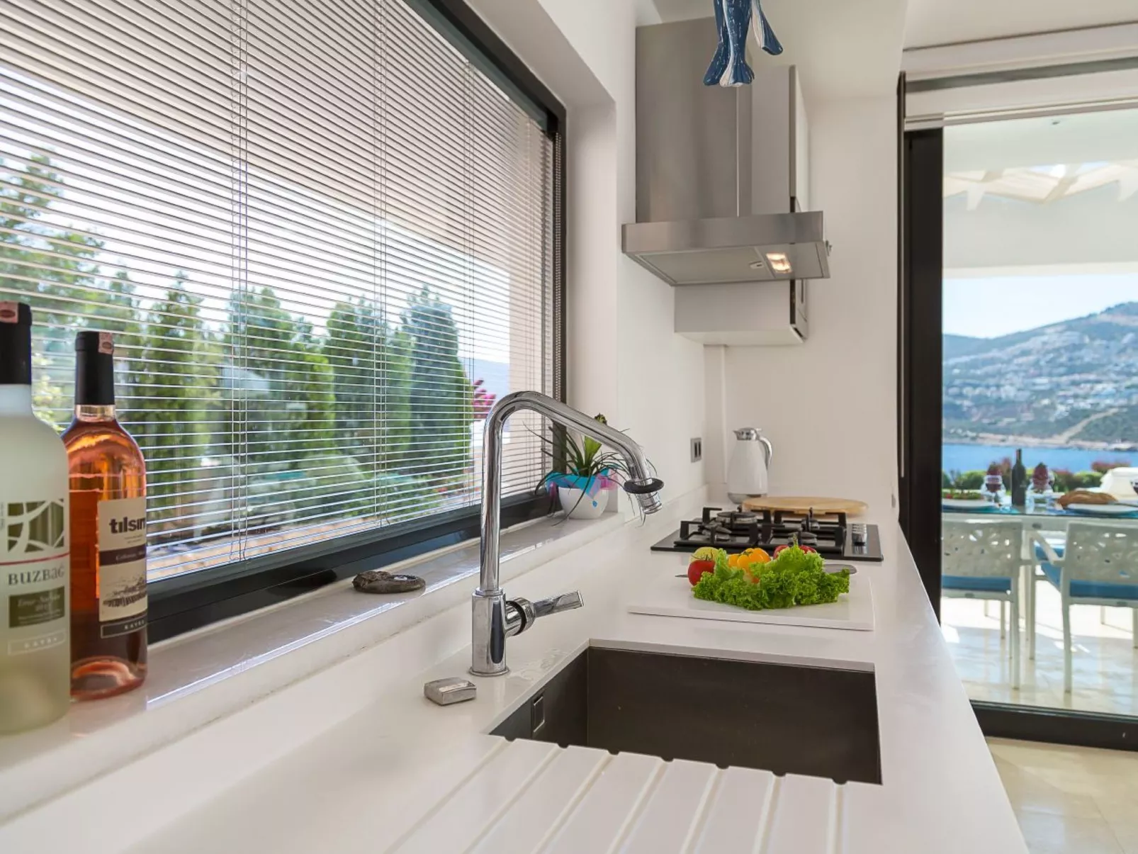 Moderne Villa nähe Meer in Kalkan 8 P-Drinnen