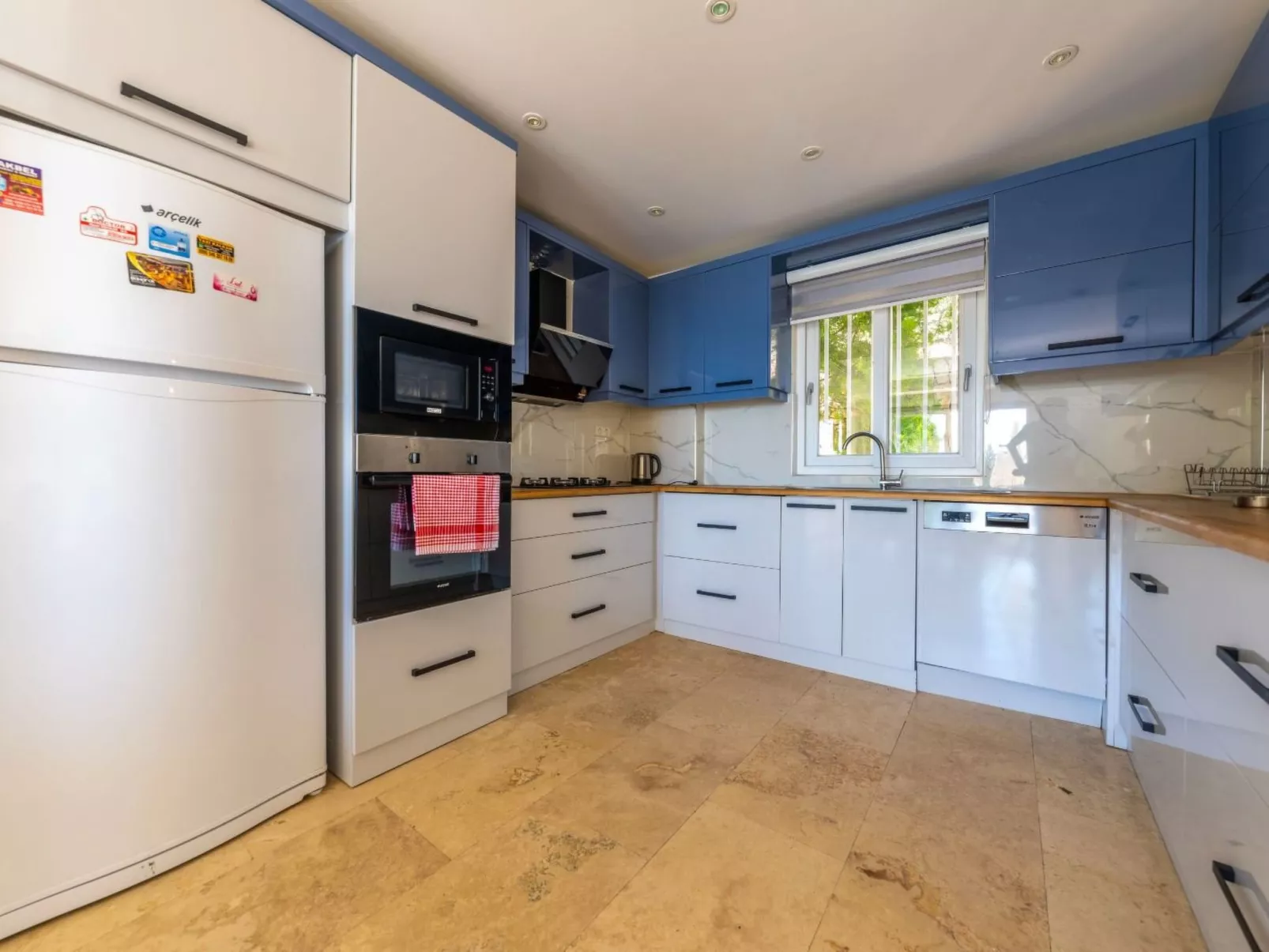 Steinhaus Villa direkt im Zentrum von Kalkan-Dedans