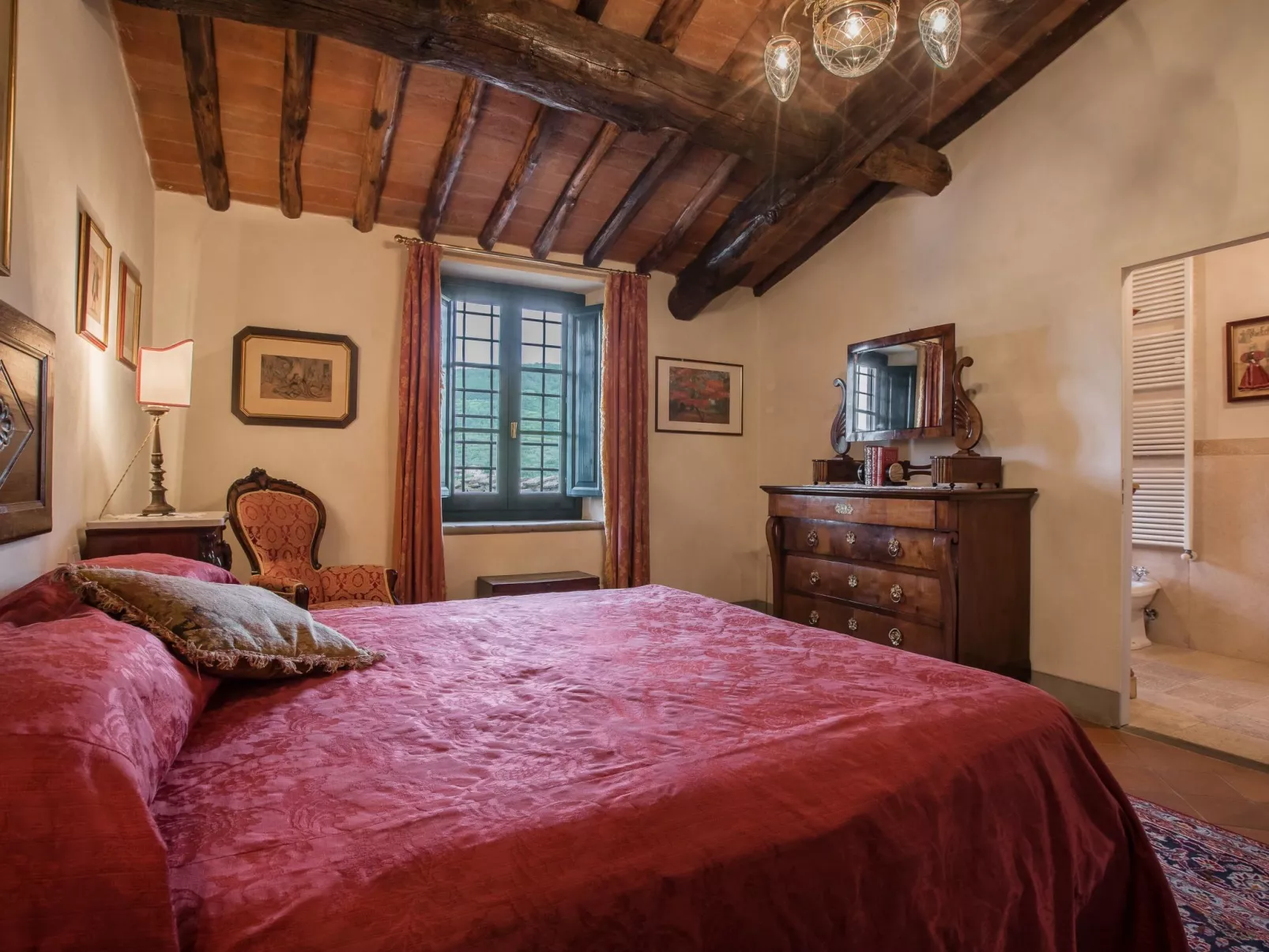 Ferienvilla "Angelo" mit Infinity-Pool-Inside