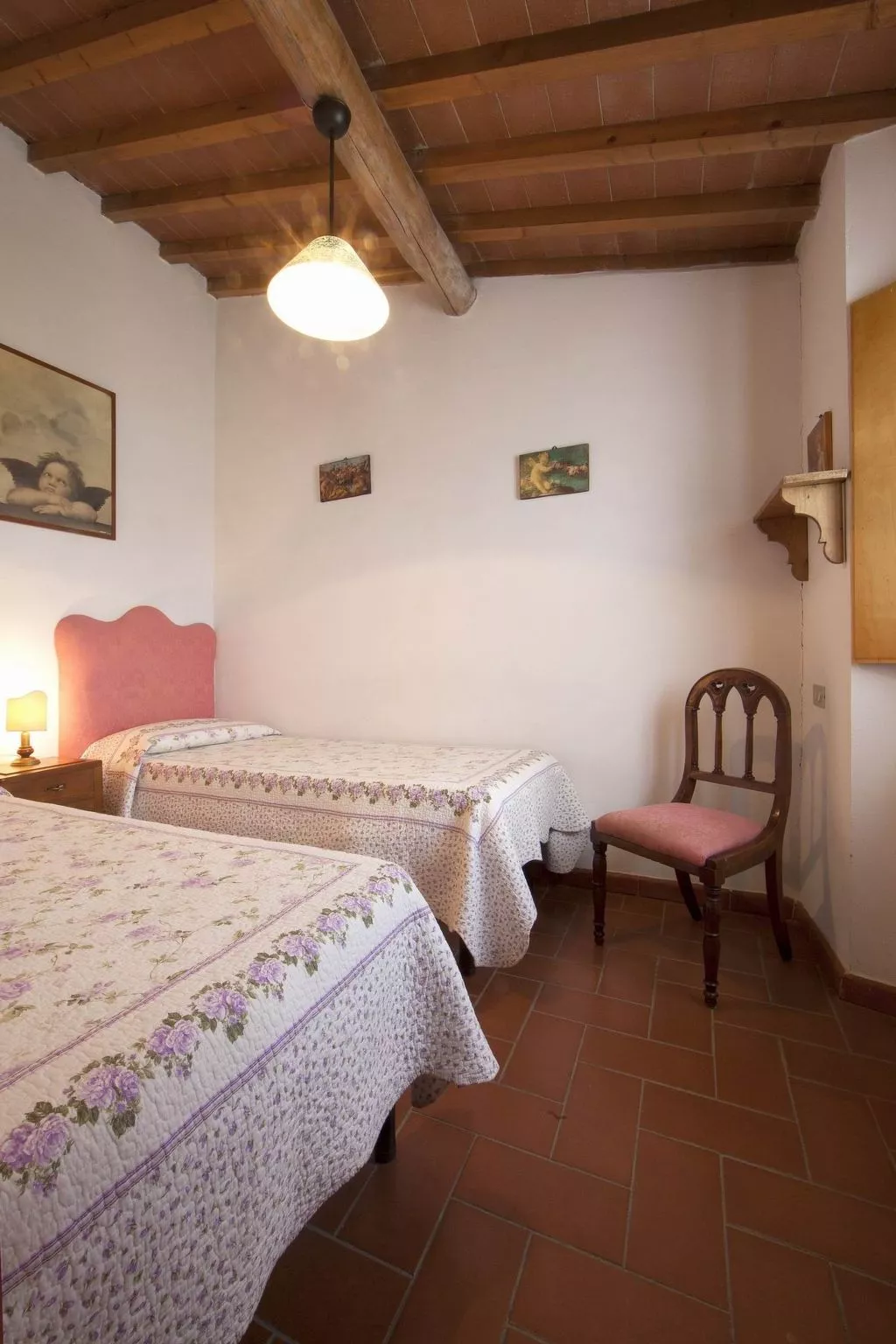 Olivo Capponi' Wohnung mit Gemeinschaftspool-Dedans