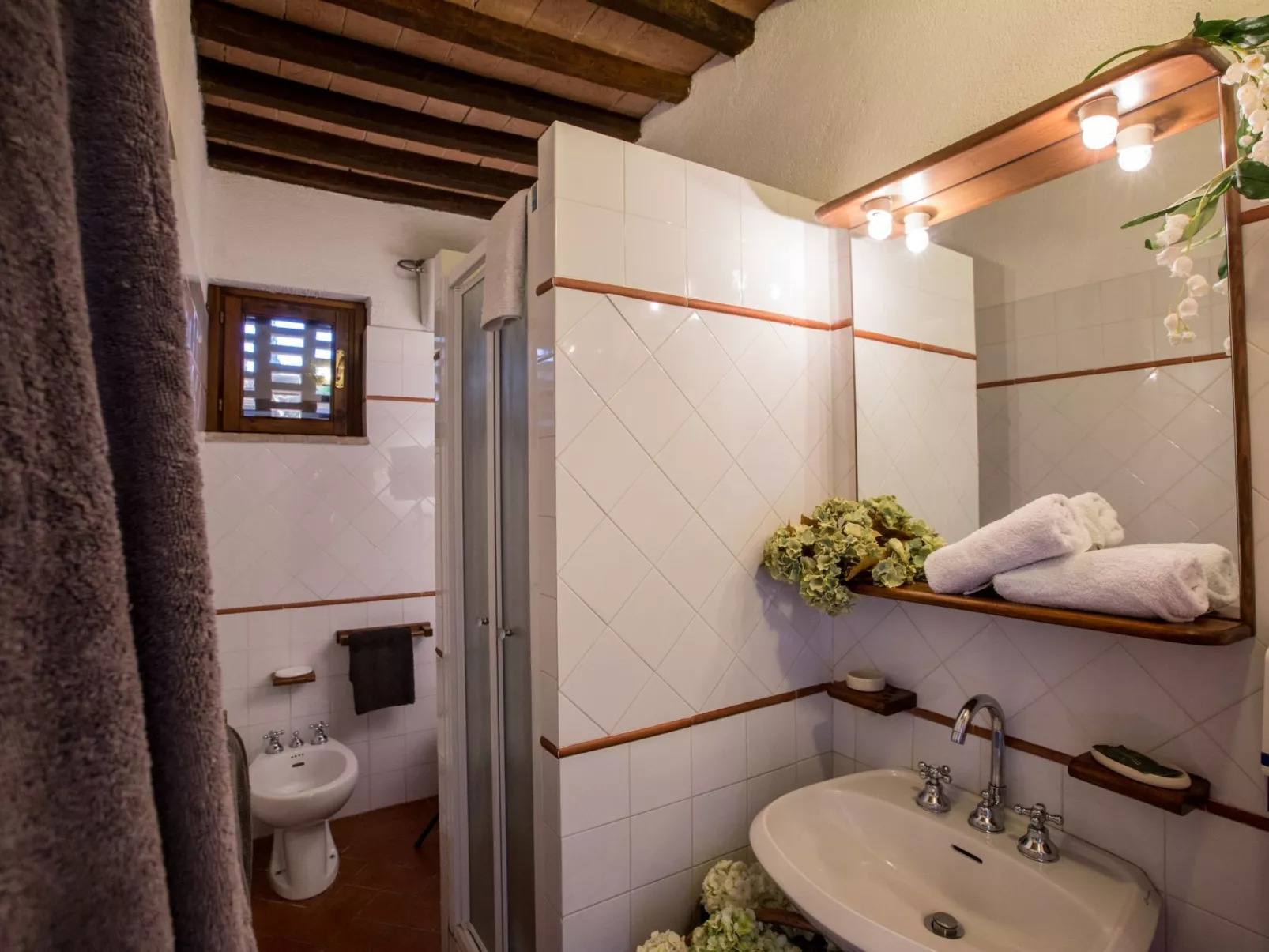 Mimosa Canale' Wohnung mit Schwimmbad-Dedans