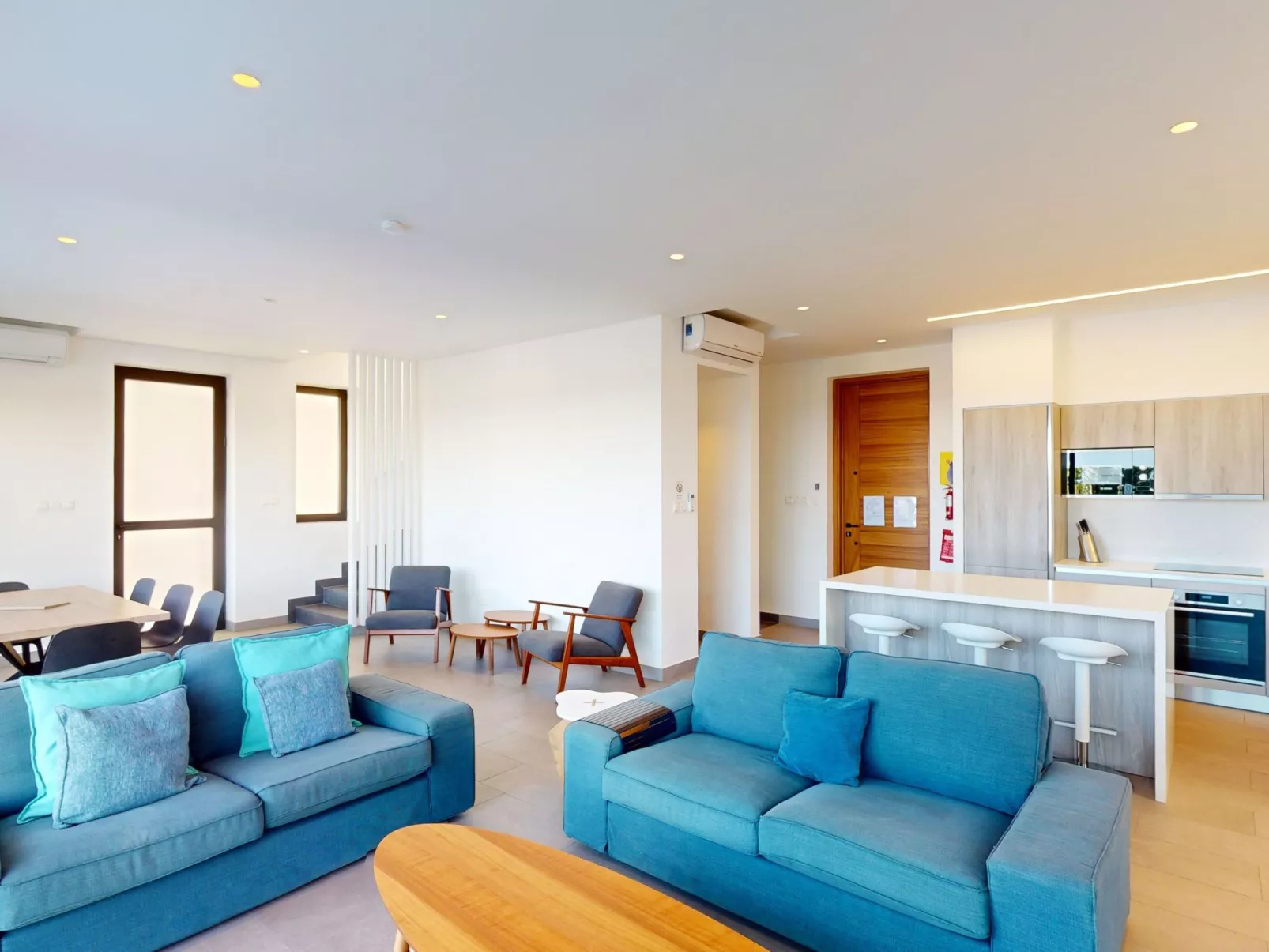 Periyiali Resort - Seitlicher Meerblick Villa Ektoras- 40-Drinnen