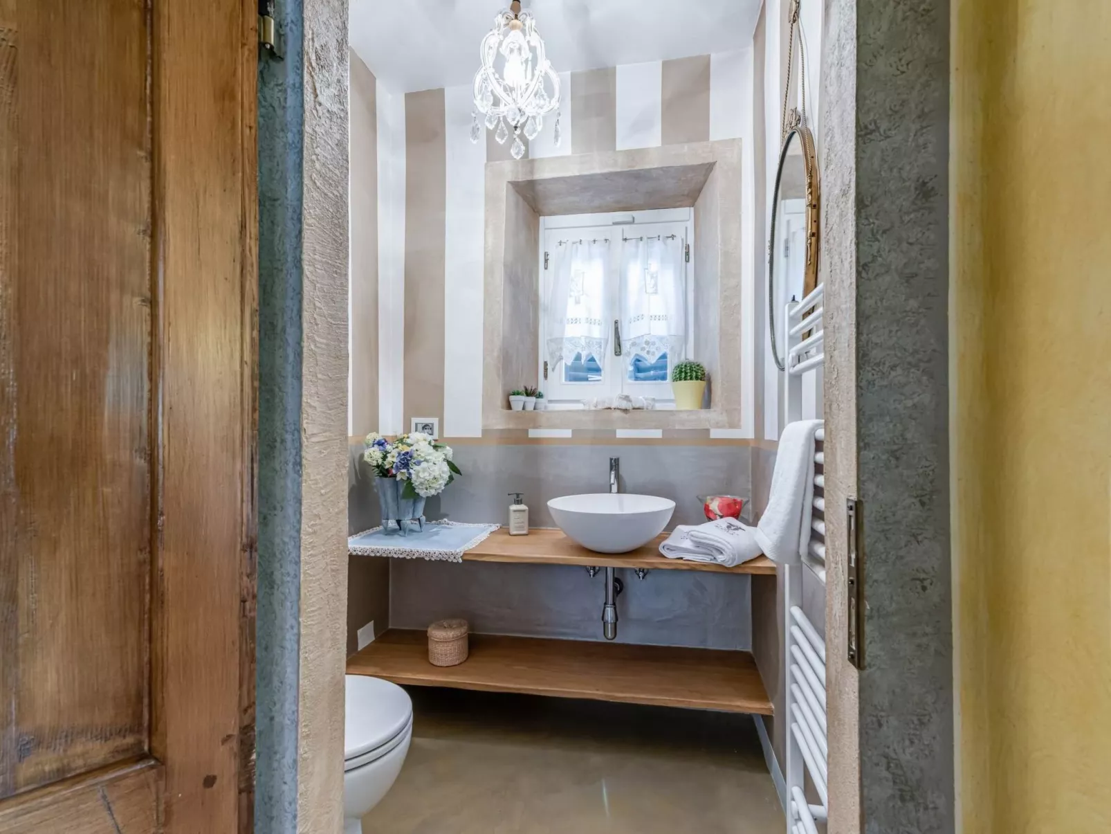 Ferienvilla 'Fattoria' mit eigenem Pool-Inside