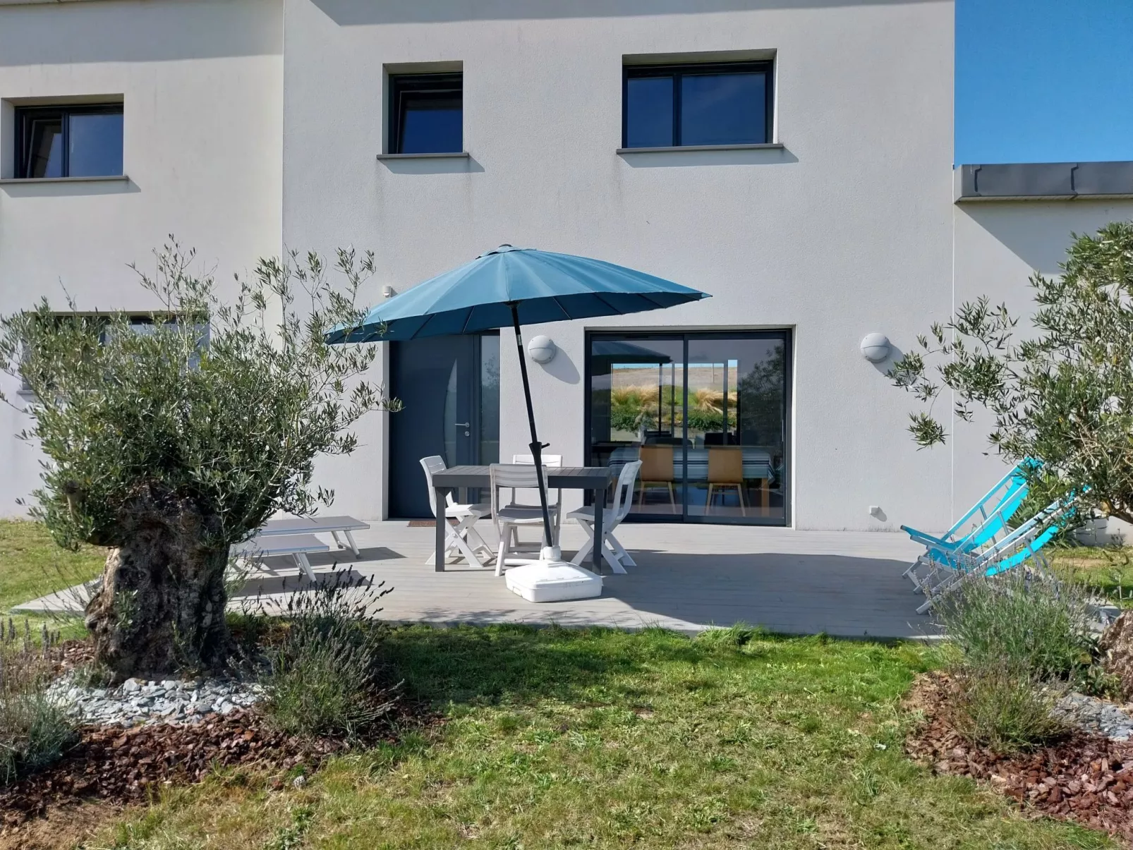 Ein Haus auf der Düne, direkter Zugang zum Strand-Outside