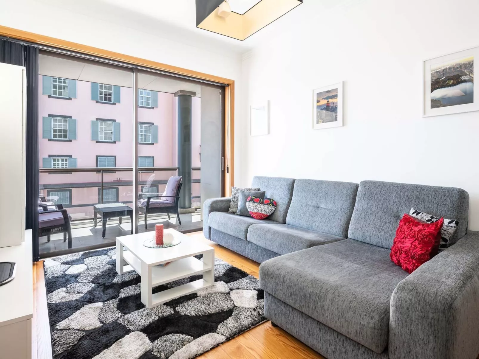 Miramar Wohnung mit Pool-Dedans