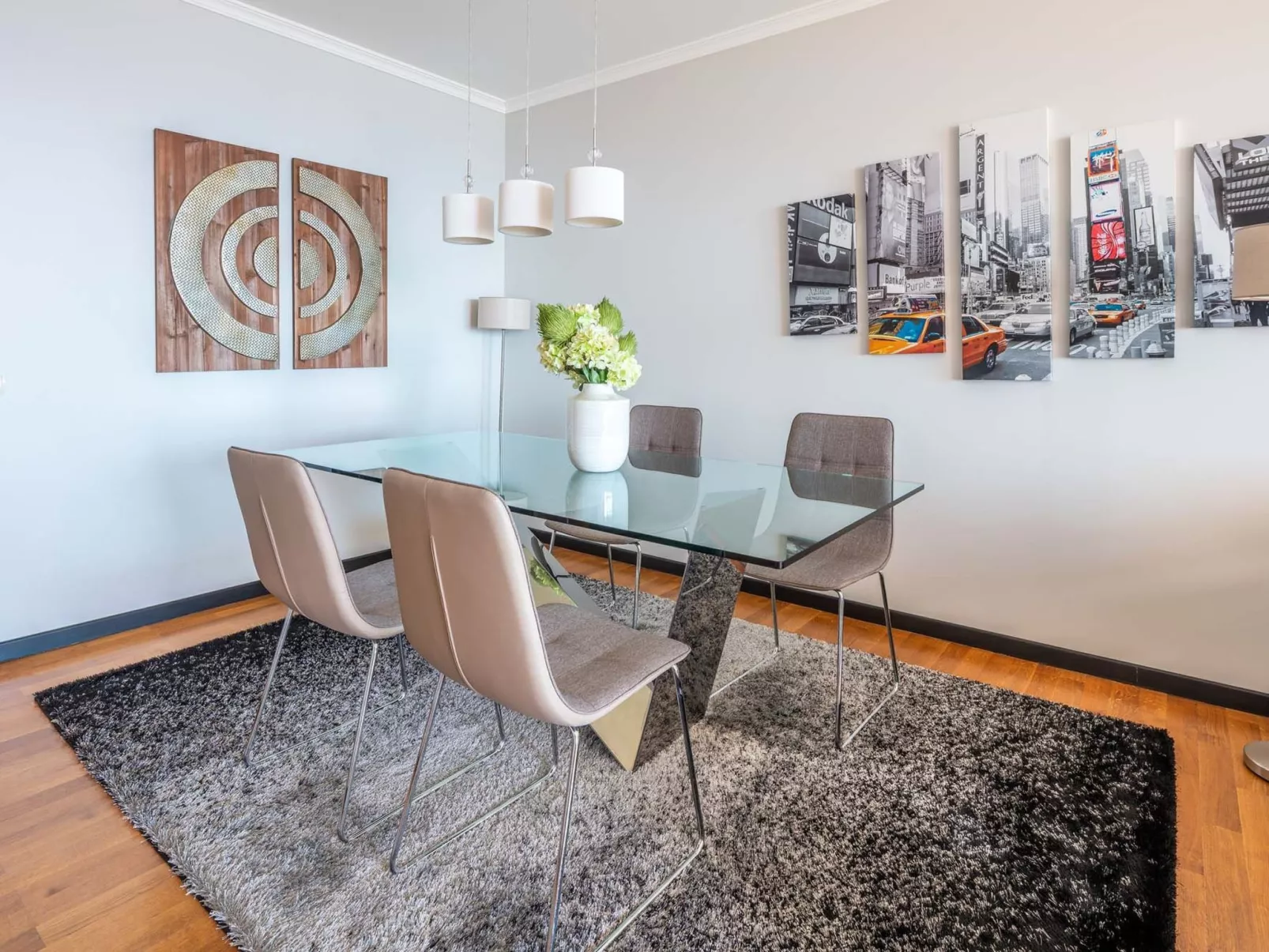 Modernes Terrassenapartment am Meer-Inside