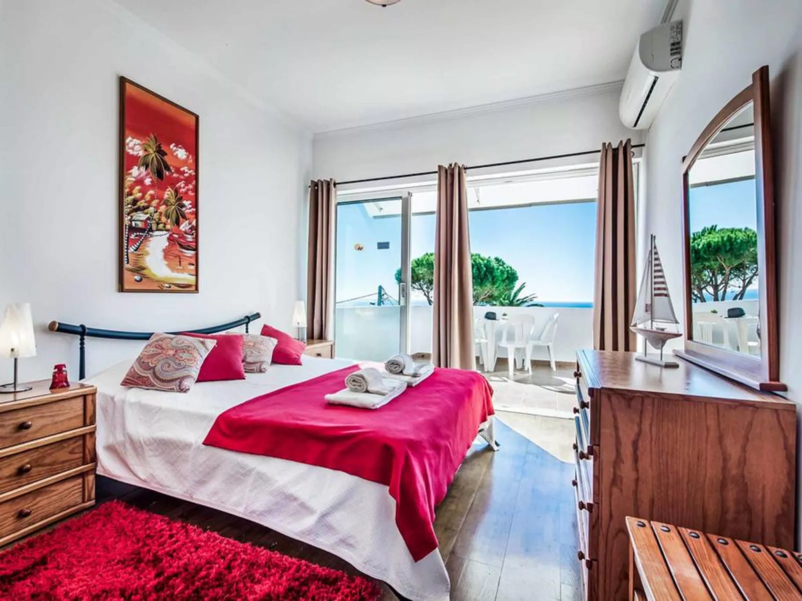 Chalet "Villa Oceano" mit privatem Pool-Inside