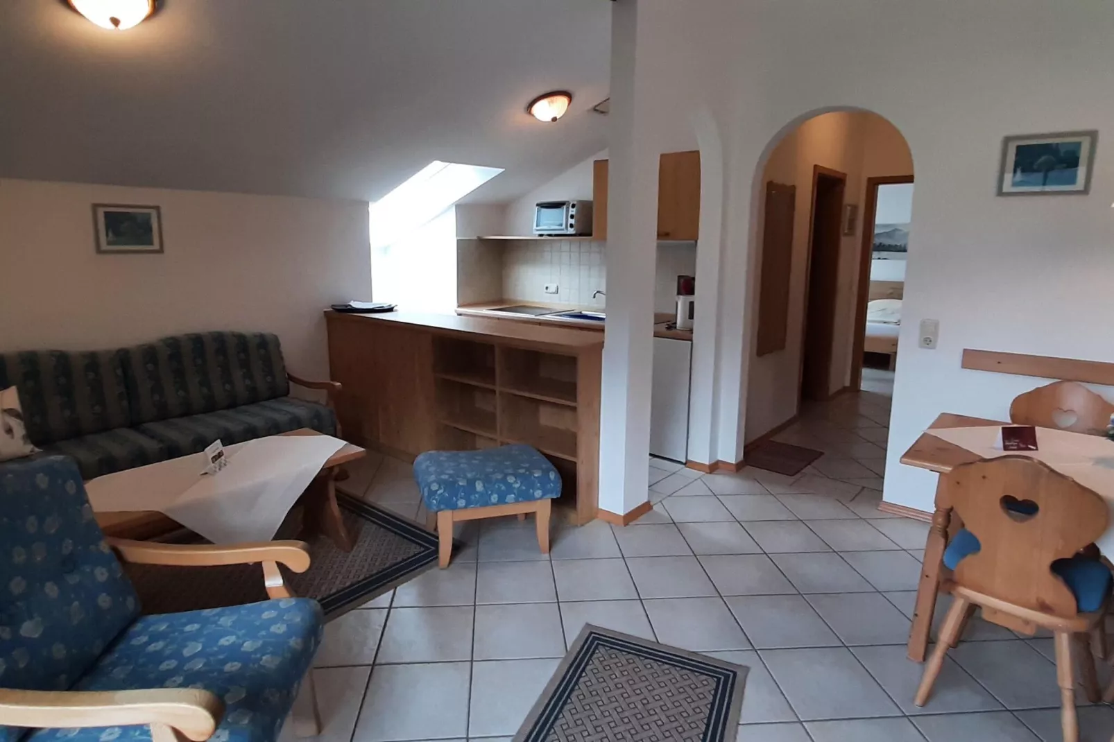 Ferienwohnung im Haus Schönbrunn-Living room