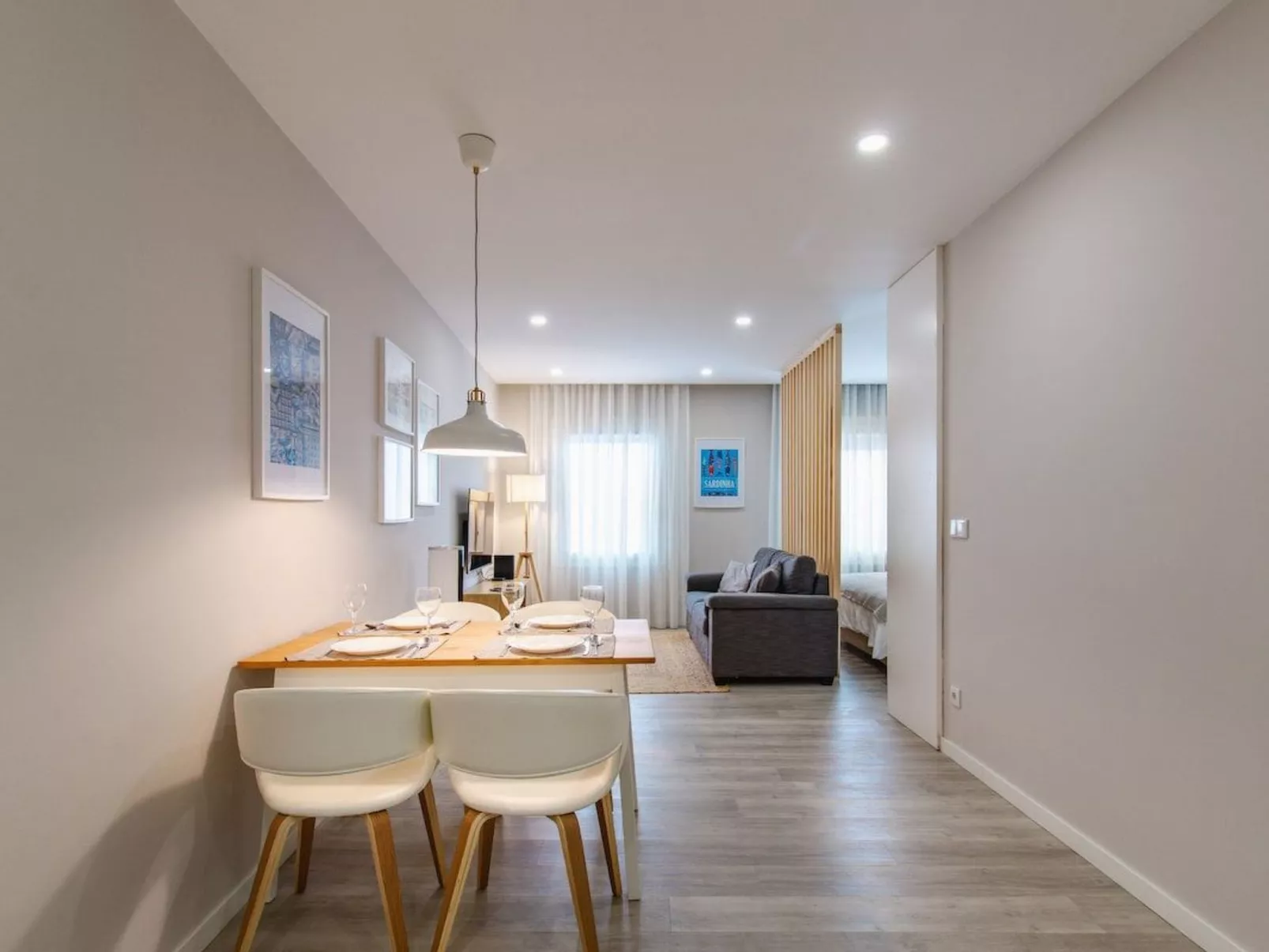 Sardine Studio Aveiro-Drinnen