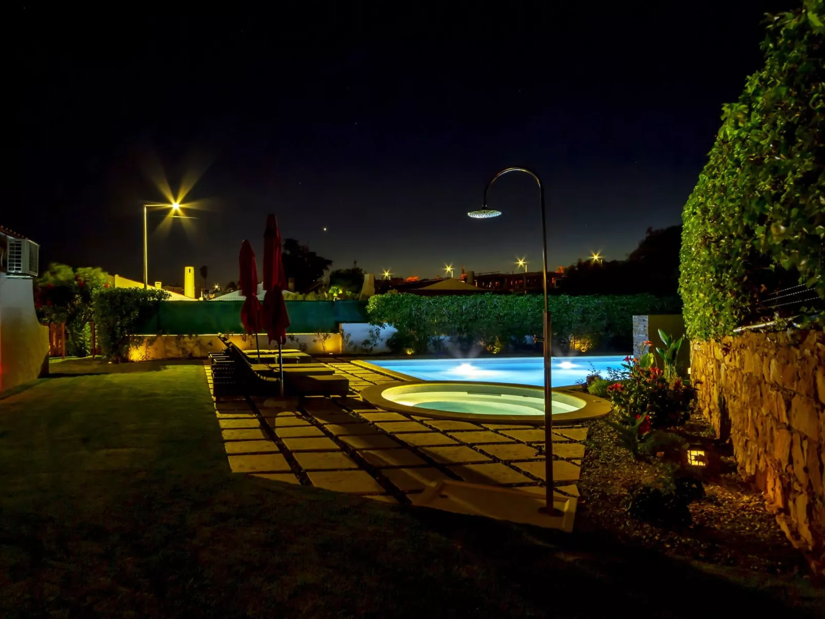 Lotus Villa 2, Albufeira-Draußen