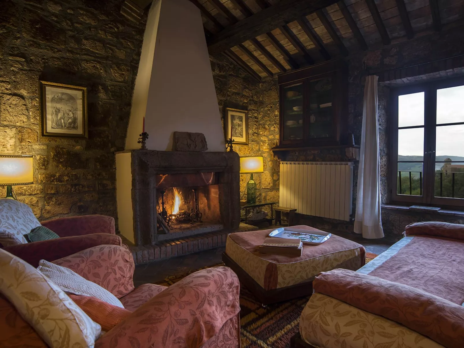 Romantische Unterkunft, in einem Schloss, mit Schwimmbad-Dedans