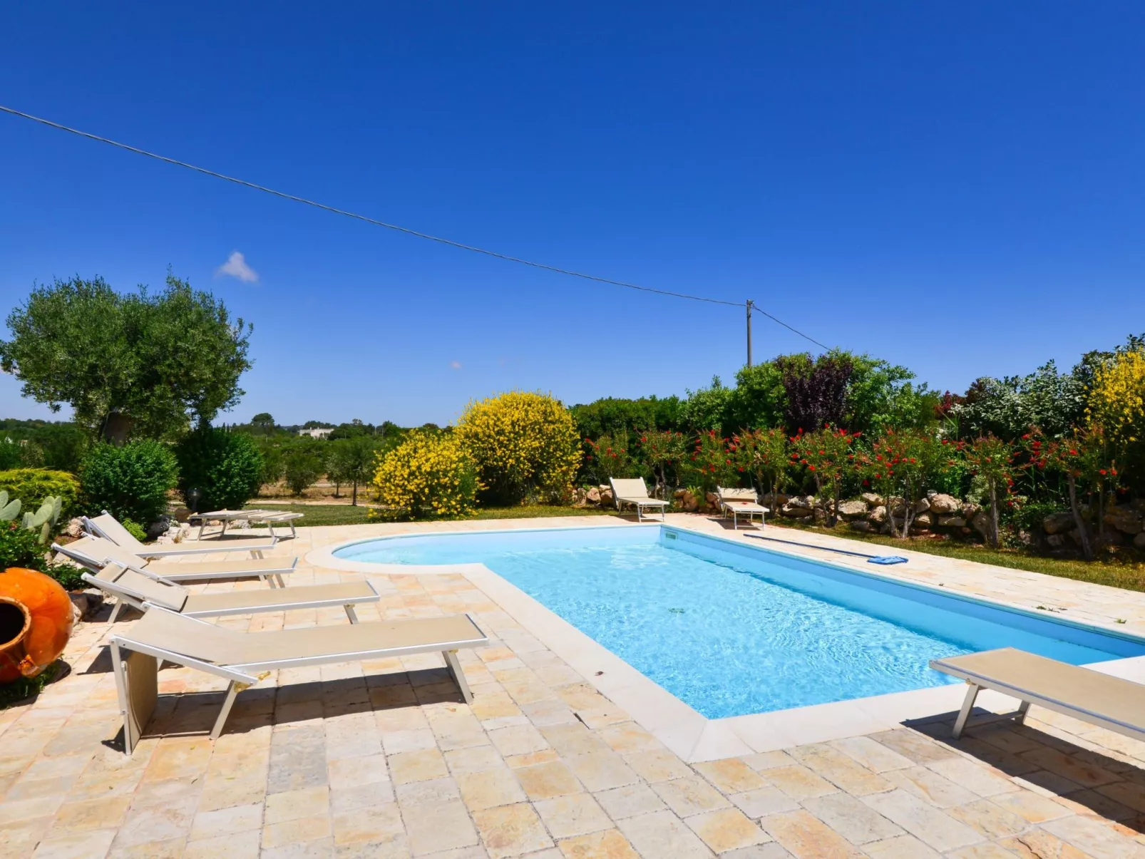 Casa Blu, alte Villa mit privatem Pool und Spa-Outside