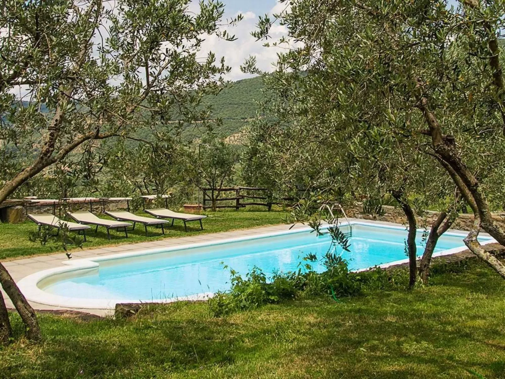 Ferienvilla 'Fonte vento' mit privatem Pool-Outside