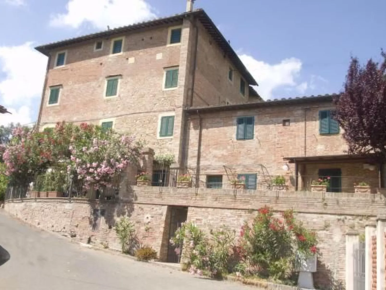 Wohnung 'La Colombaia' mit Terrasse-Dehors