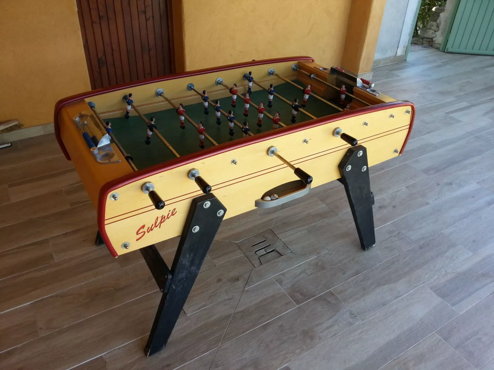 Die Gîtes de Bel-Air im Luberon in der Provence-Dehors