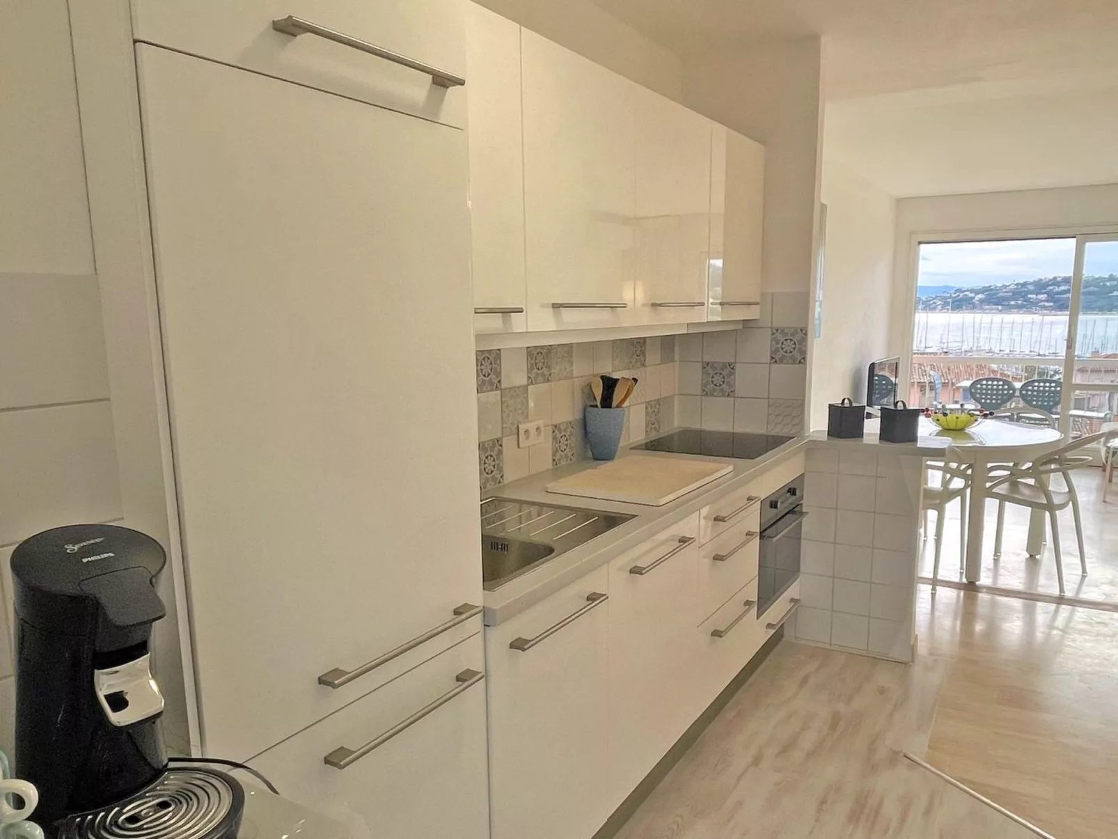 Apartment Pins Dores - Meerblick - Klimaanlage-Drinnen