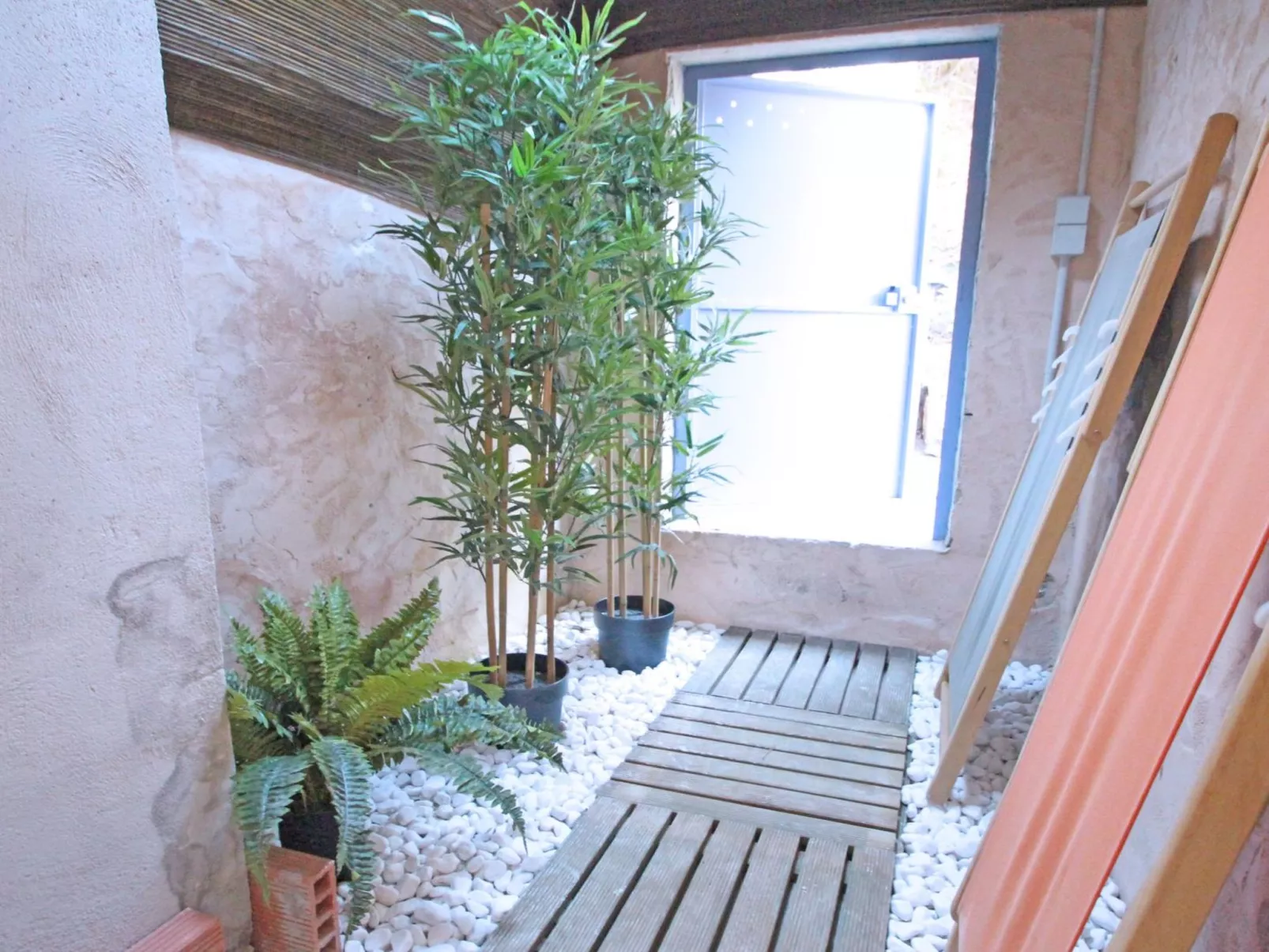 Maison 4/6 personnes - Piscine privée - Clim - Drinnen