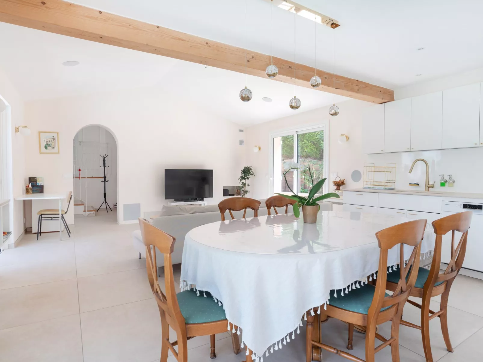 "Villa Cypangha"-Dedans