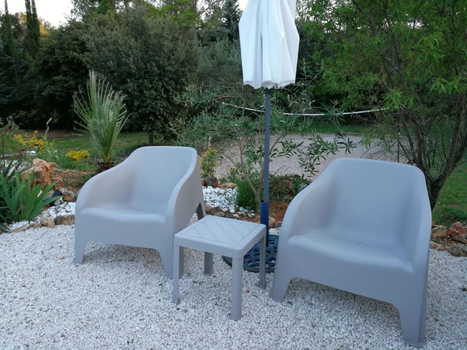 Vakantiehuis La Cigale-Draußen