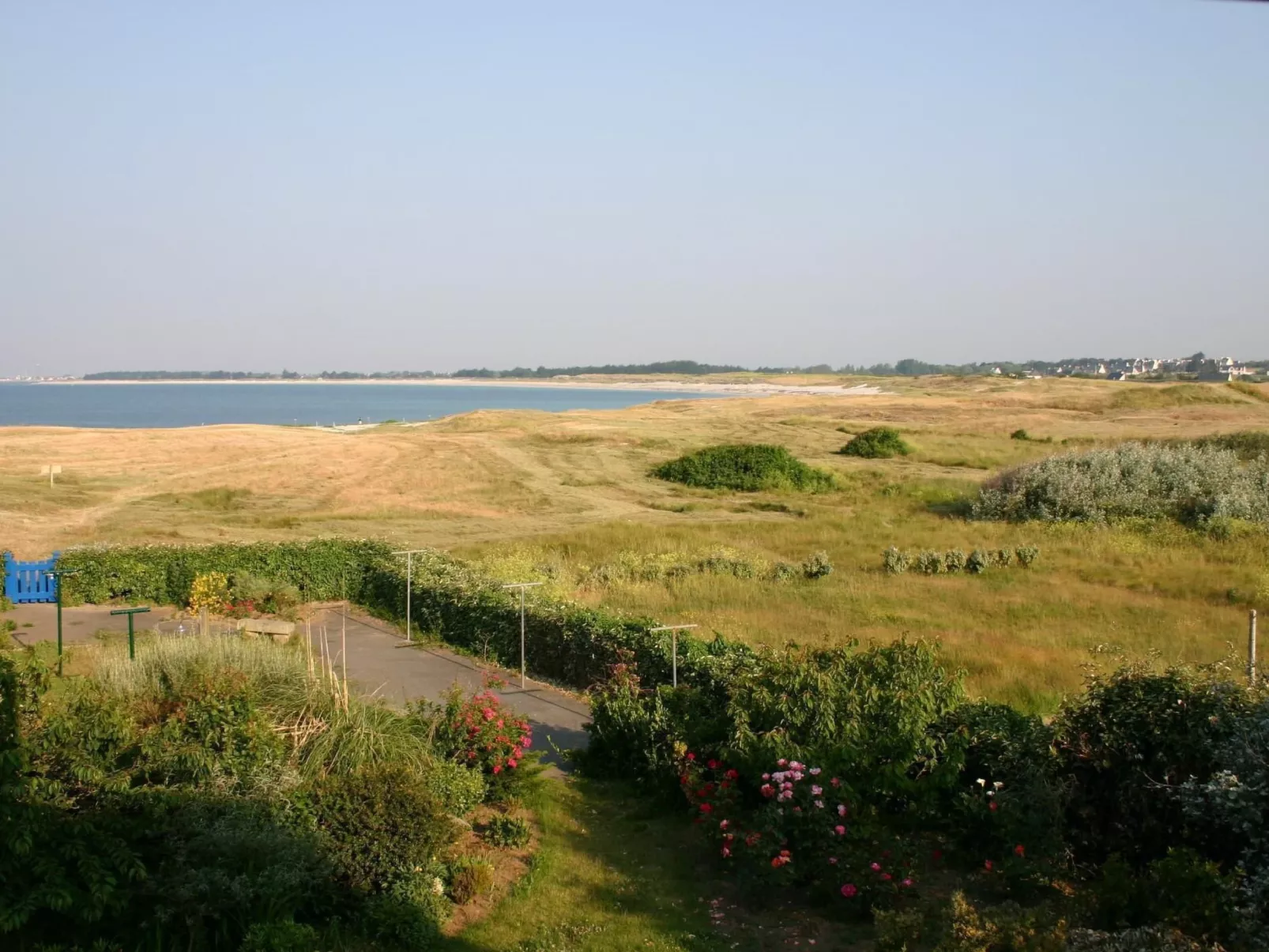 Geräumiges Haus mit direktem Zugang zum Strand-Dehors